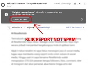 Cara Mengaktikan Whitelist Gmail 2020 Resellerindo