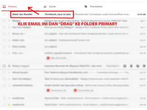 Cara Mengaktikan Whitelist Gmail 2020 Resellerindo