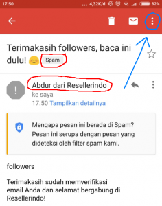 Cara Mengaktikan Whitelist Gmail 2020 Resellerindo