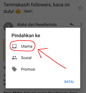 Cara Mengaktikan Whitelist Gmail 2020 Resellerindo