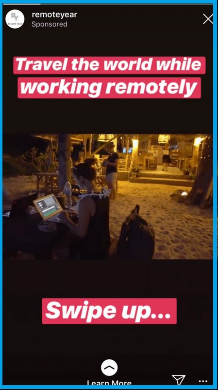 Cara menambah konversi dengan Instagram Story