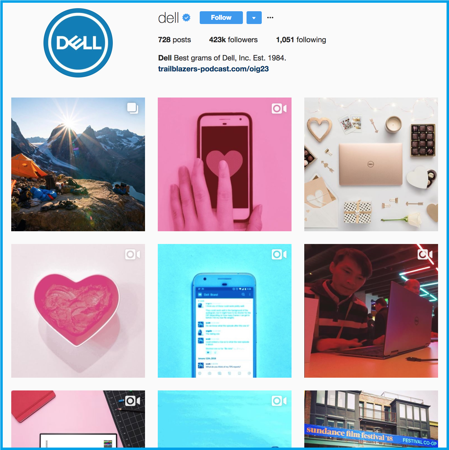 Strategi sukses branding di Instagram