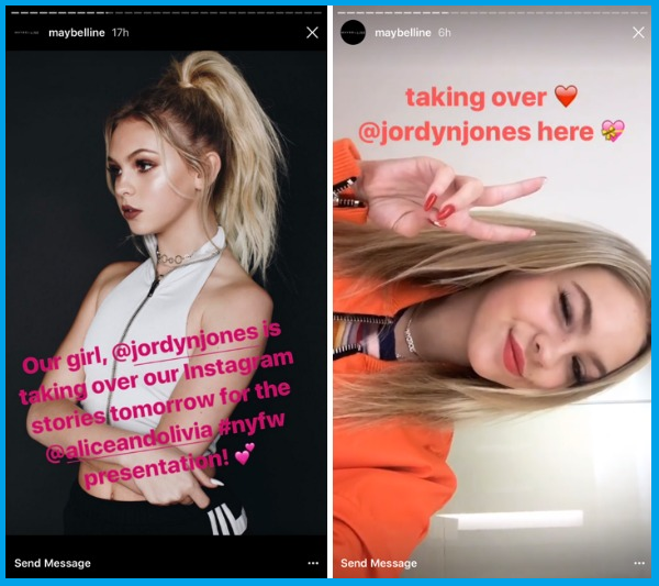 influencer di Instagram