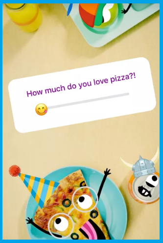 interaksi dengan Instagram 