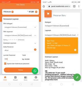 Layanan Instagram Member Premium Resellerindo
