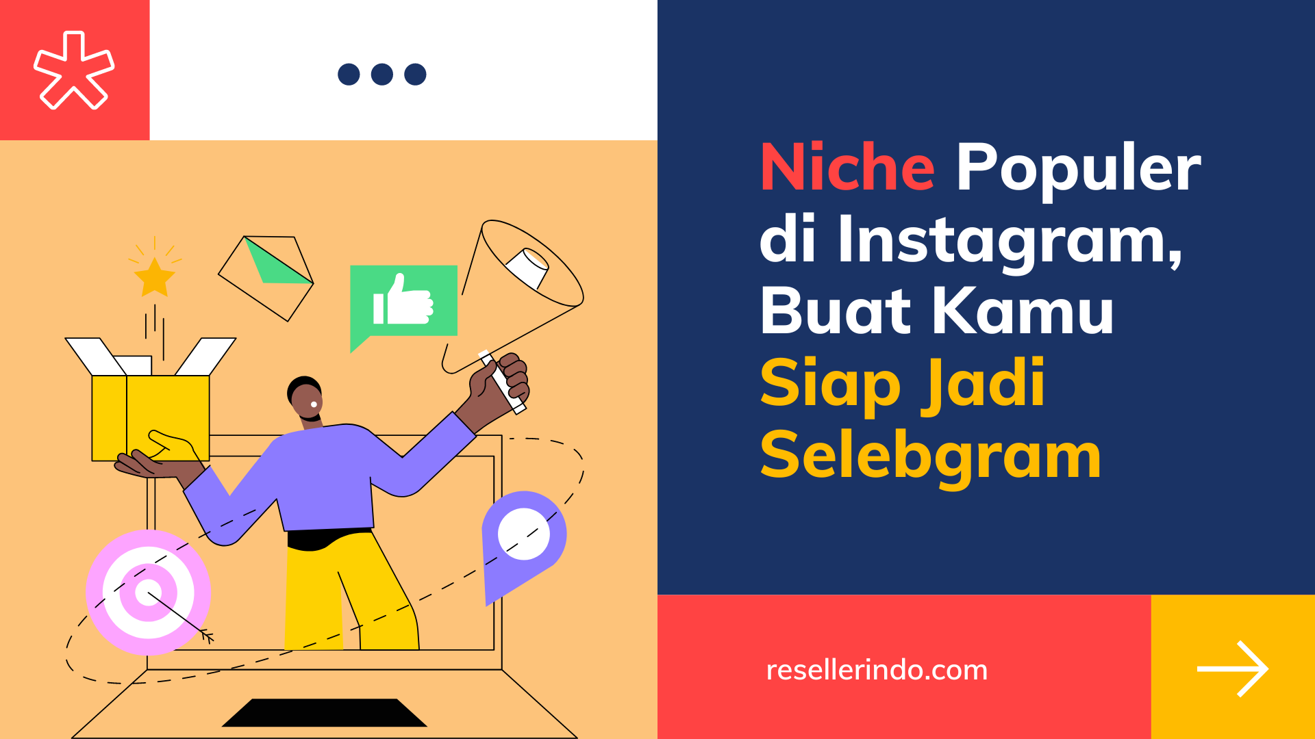 Niche Populer di Instagram, Buat Kamu Siap Jadi Selebgram