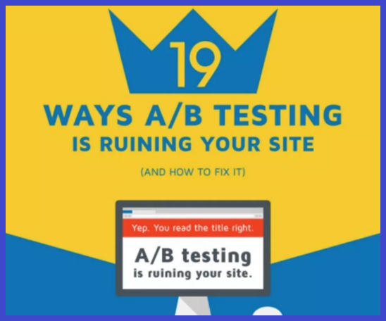 a/b testing untuk website