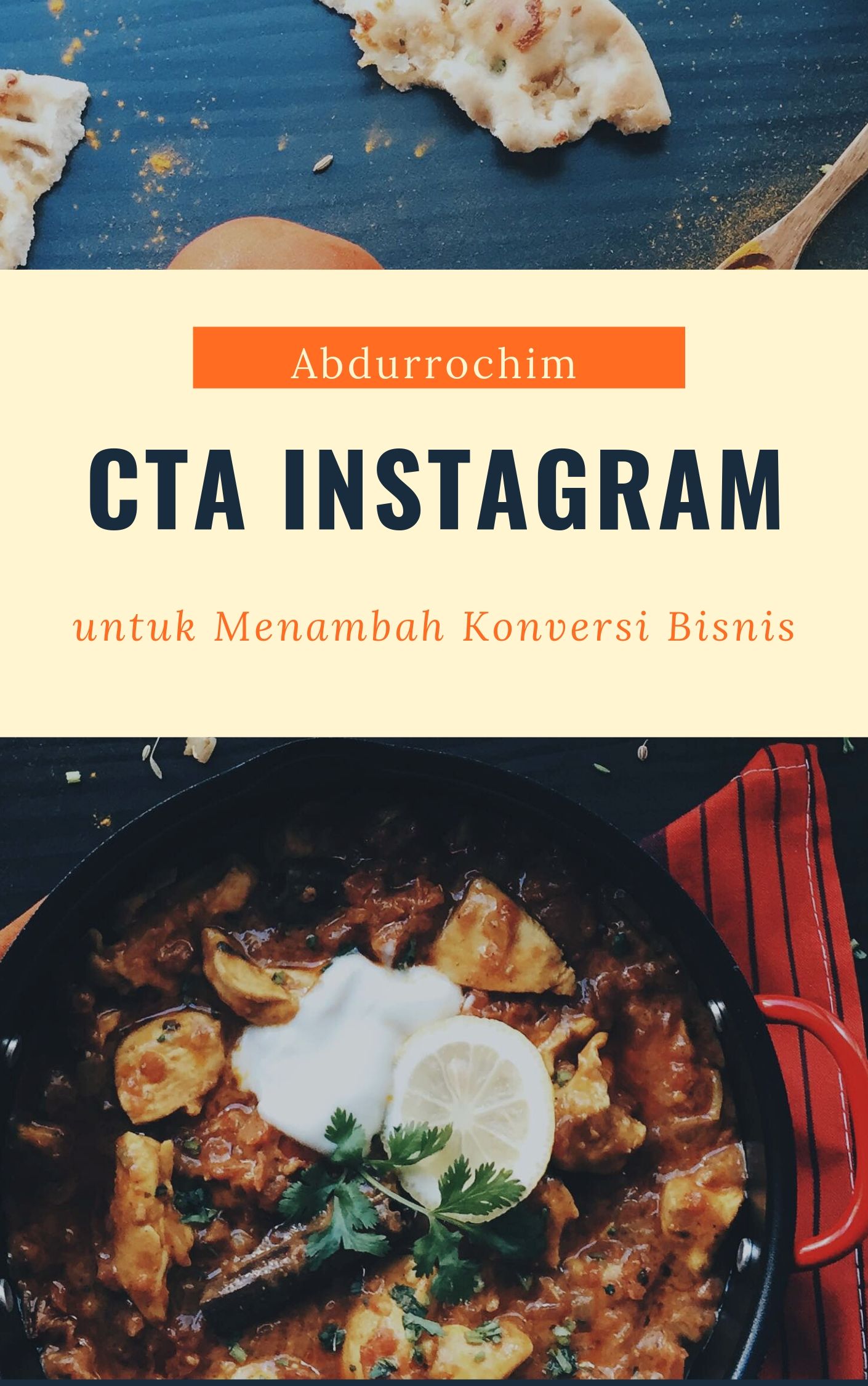 CTA Instagram untuk Menambah konversi Bisnis Online
