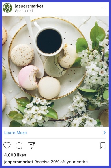 CTA Instagram di iklan