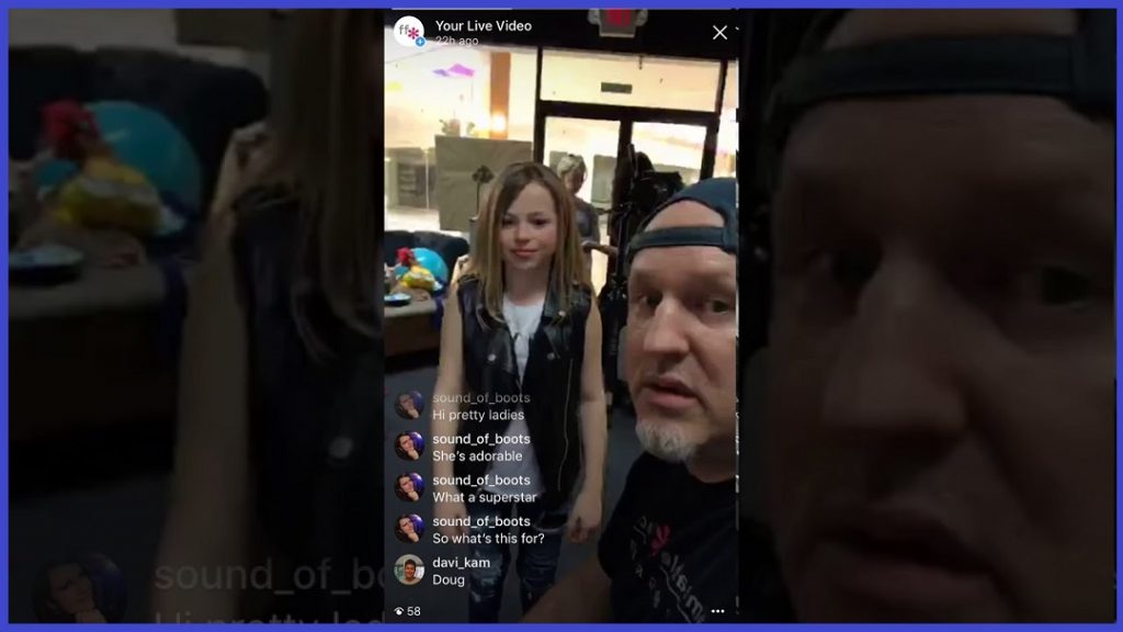 konten video instagram behind the scene