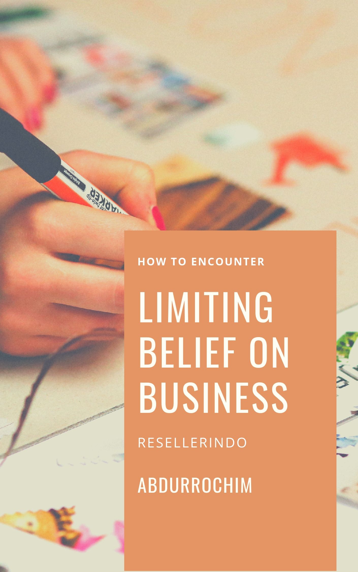 limiting belief dalam hambatan bisnis online