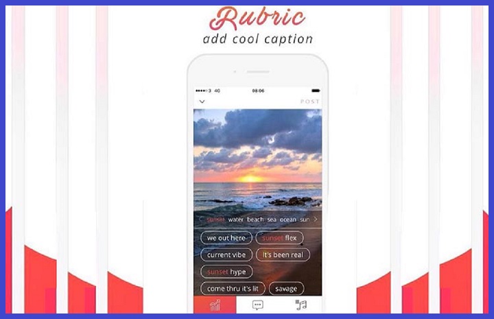 tools membuat caption Instagram