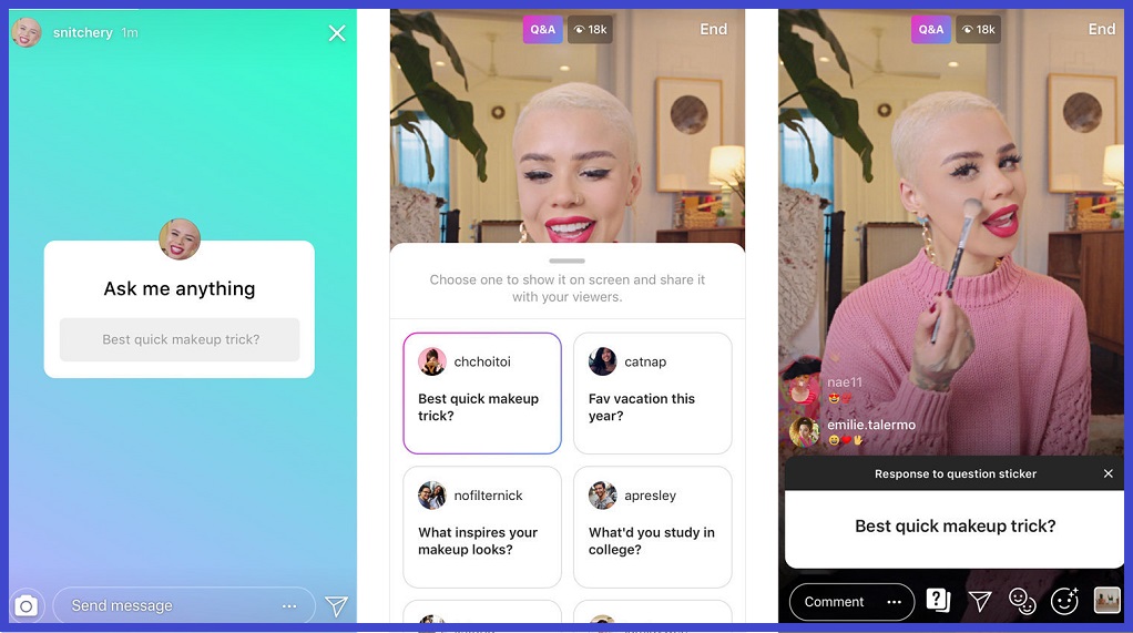 konten video Instagram untuk bisnis online