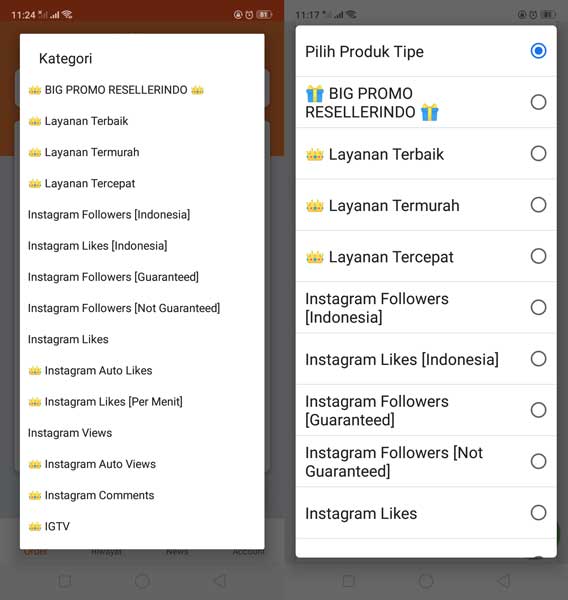 Layanan Spesial Member Premium Resellerindo