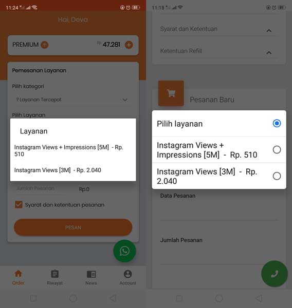 Layanan Spesial Member Premium Resellerindo