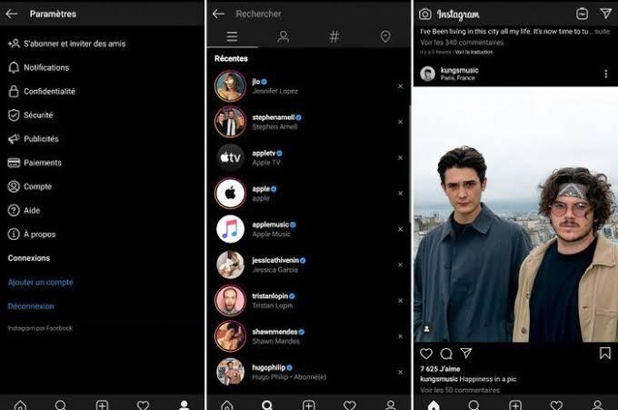 Cara Mengaktifkan Instagram Dark Mode Android dan Google ...
