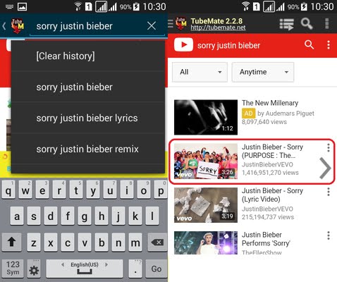 Cara Download YouTube Video