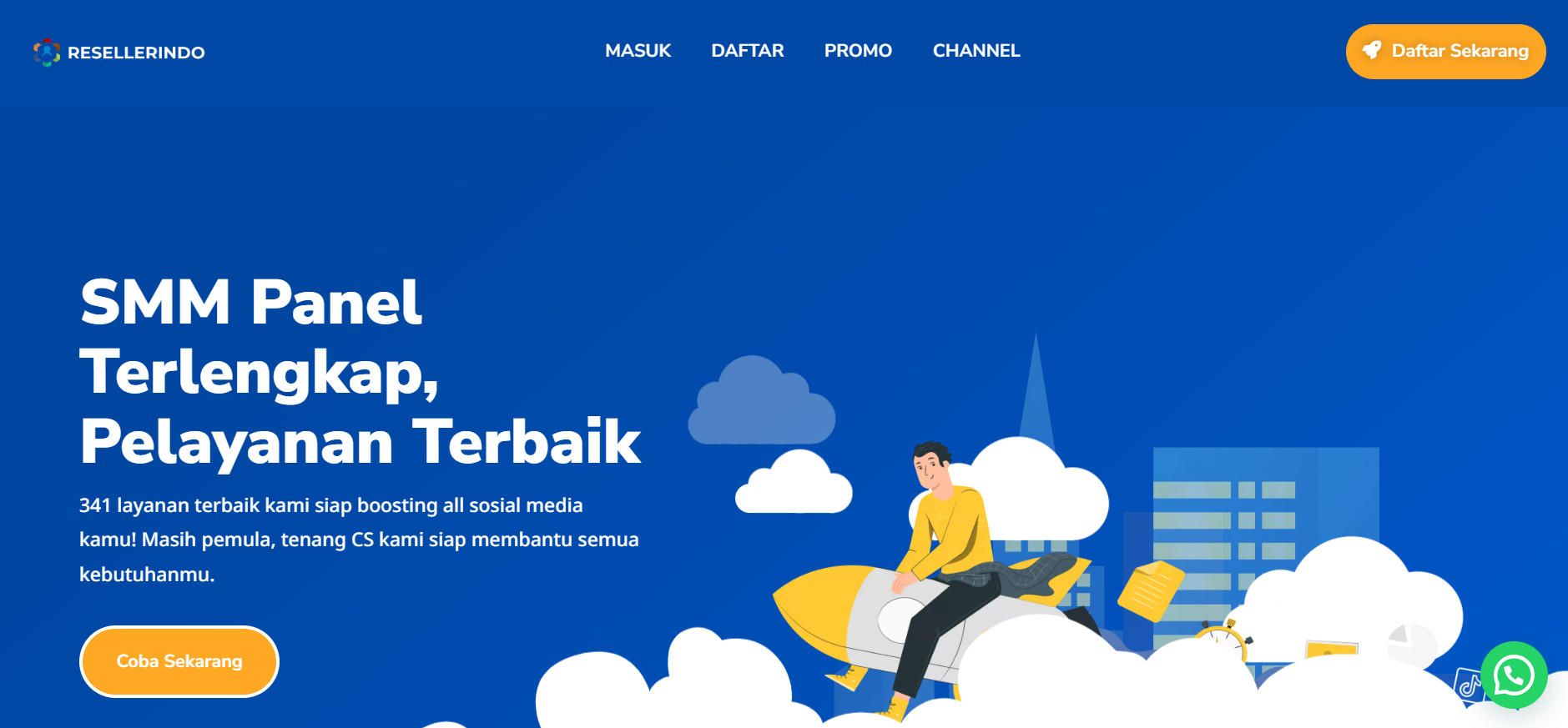 Aplikasi Penambah View Tiktok Gratis Resellerindo Resellerindo