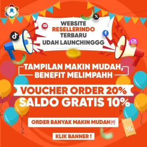 Grand Launching Website Resellerindo Terbaru