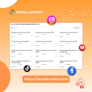 Layanan Termurah Resellerindo SMM Panel Indonesia