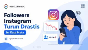 Followers Instagram Turun Drastis 2026